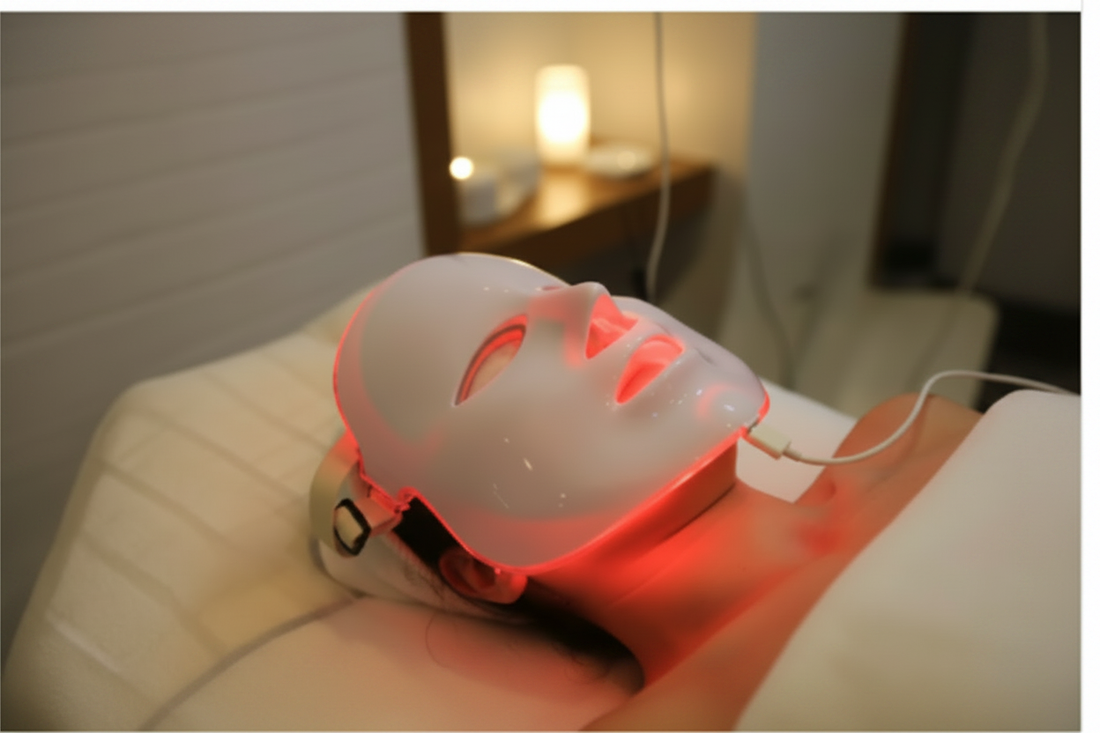 How to use red light therapy for scars