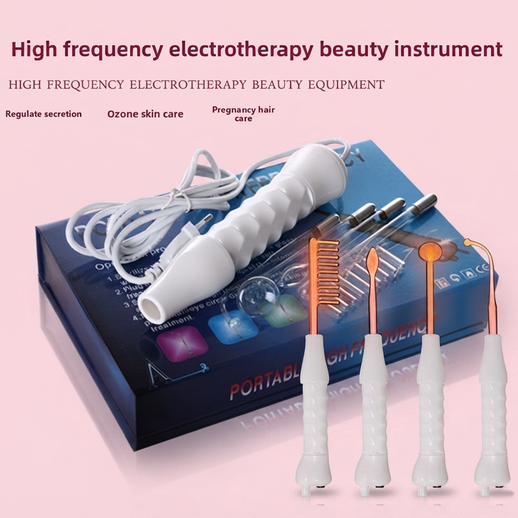Physio Soma™ BeautyPro 2.0 High-Frequency Dermal Wand