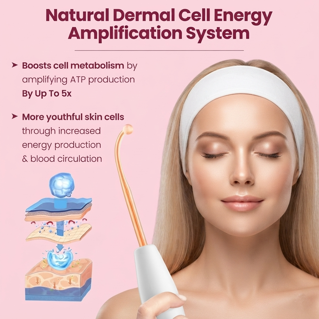Physio Soma™ BeautyPro 2.0 High-Frequency Dermal Wand