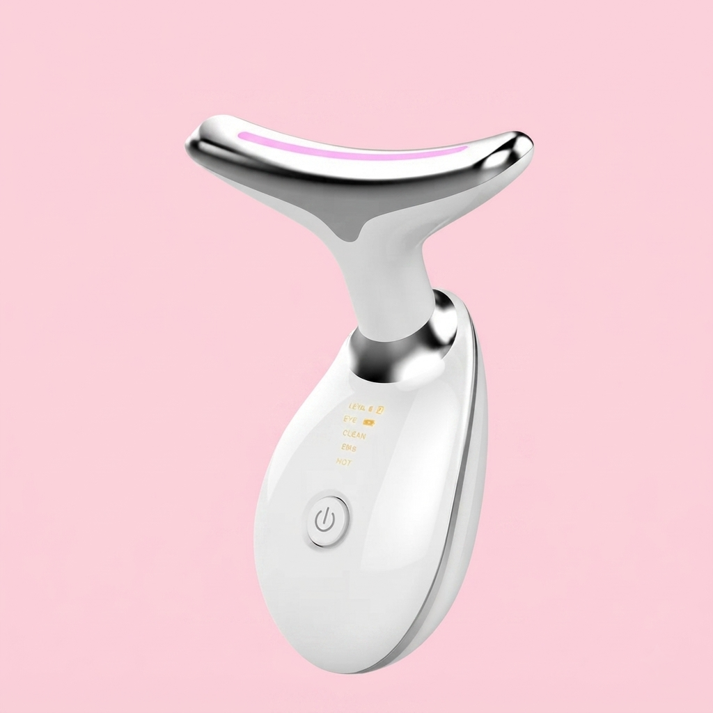 Physio Soma™ 7-in-1 LED Facial Sculptor & Lymphatic Drainage Device