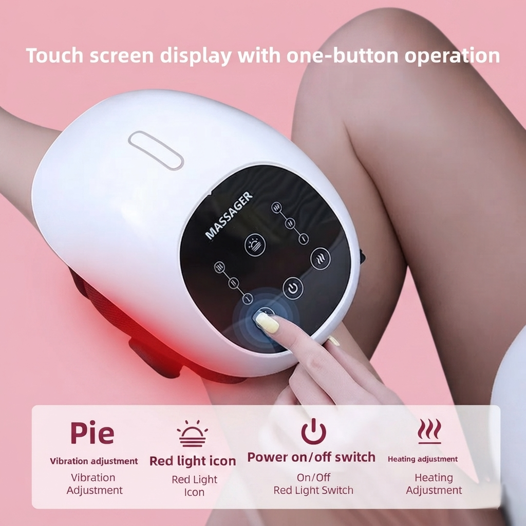 Physio Soma™ Smart Knee Relief Massager