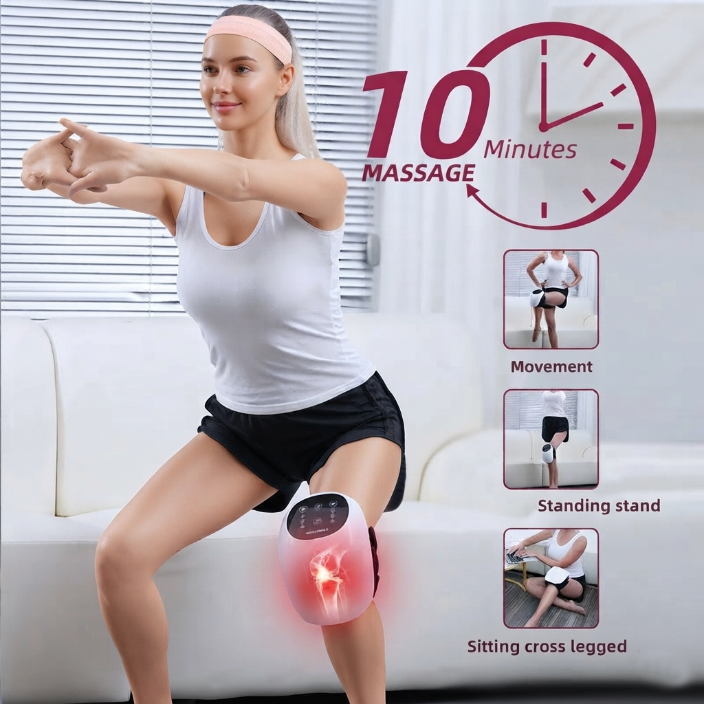 Physio Soma™ Smart Knee Relief Massager