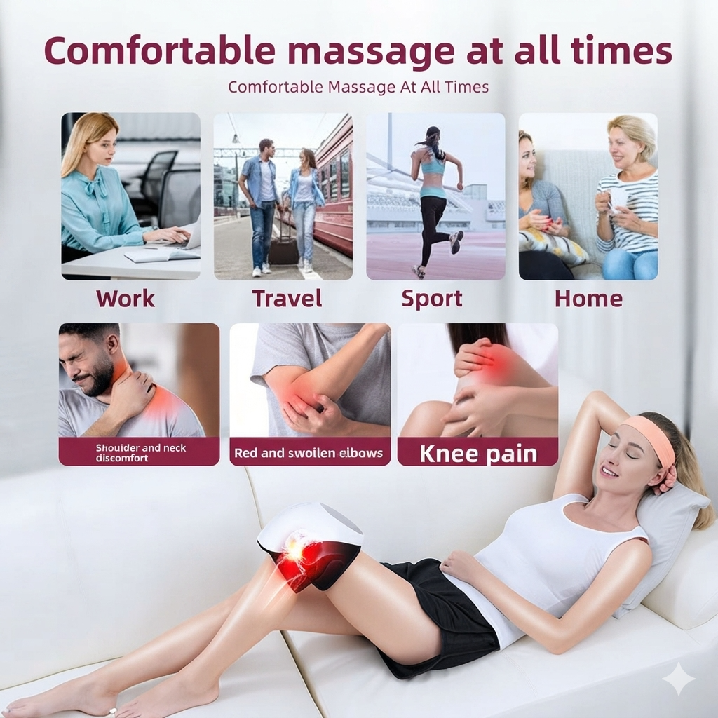 Physio Soma™ Smart Knee Relief Massager