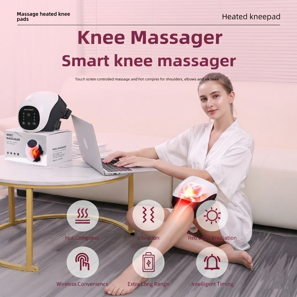 Physio Soma™ Smart Knee Relief Massager