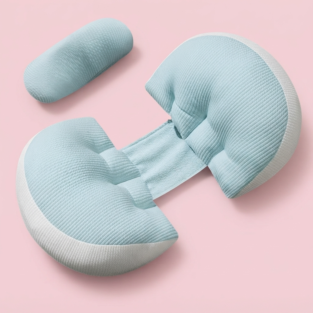 Physio Soma™ 3-in-1 Pregnancy Pillow for Sleep