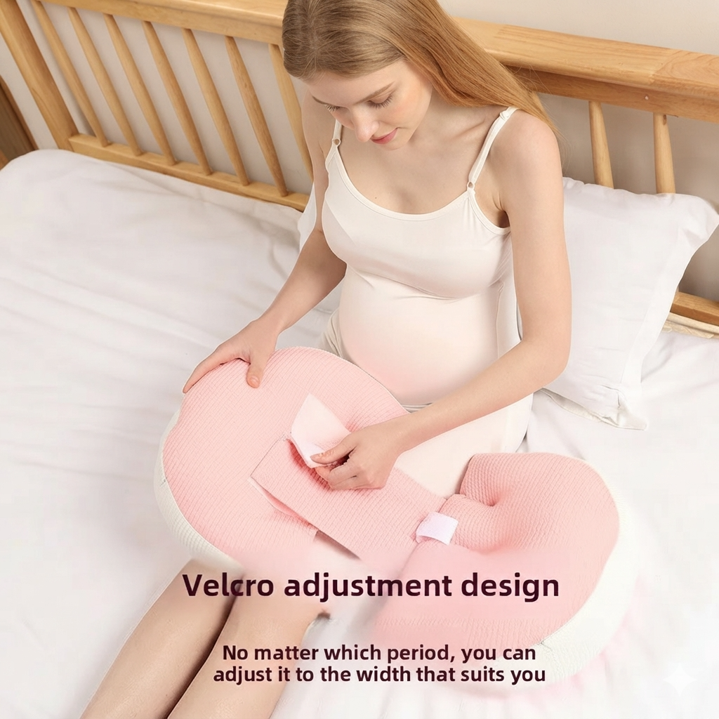 Physio Soma™ 3-in-1 Pregnancy Pillow for Sleep