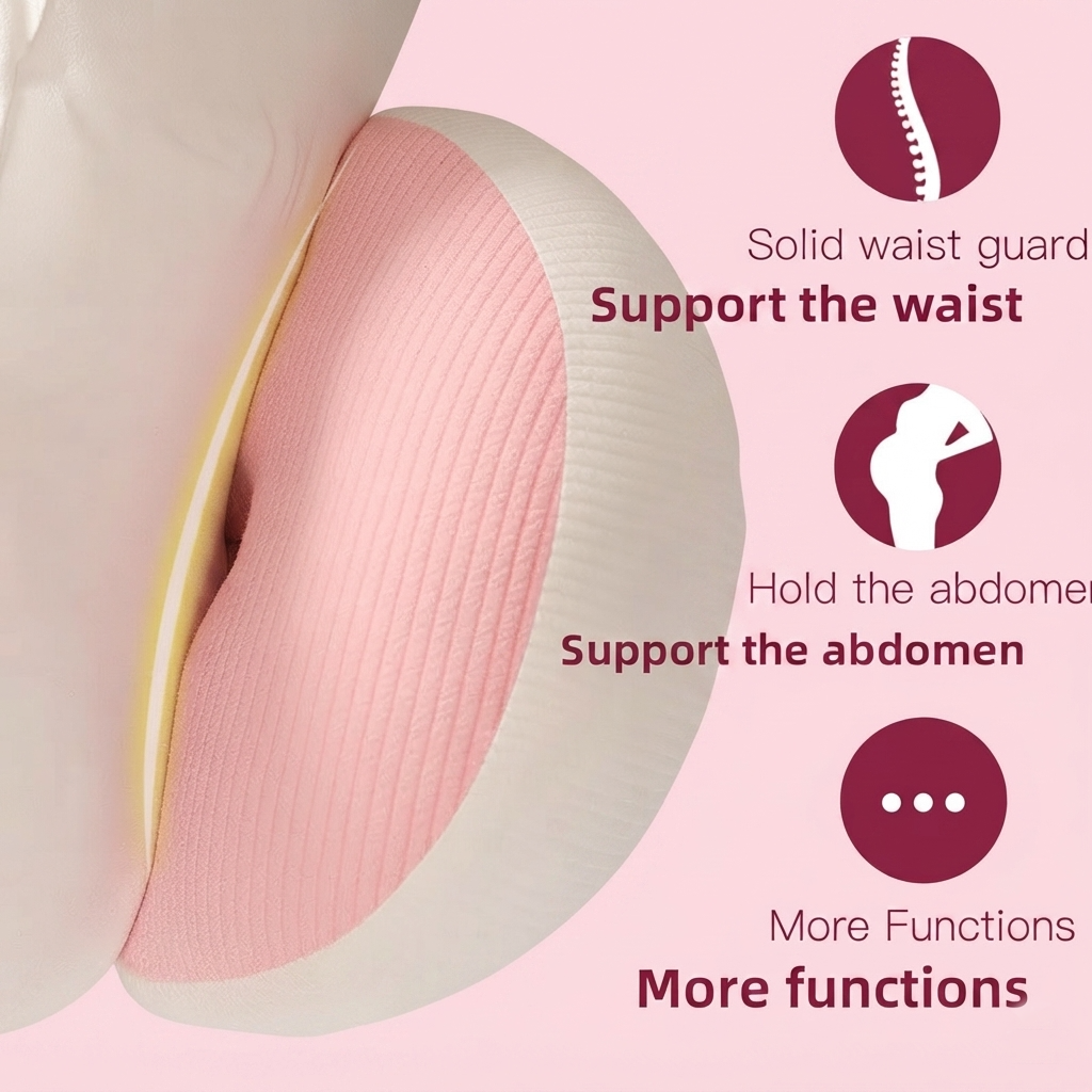 Physio Soma™ 3-in-1 Pregnancy Pillow for Sleep