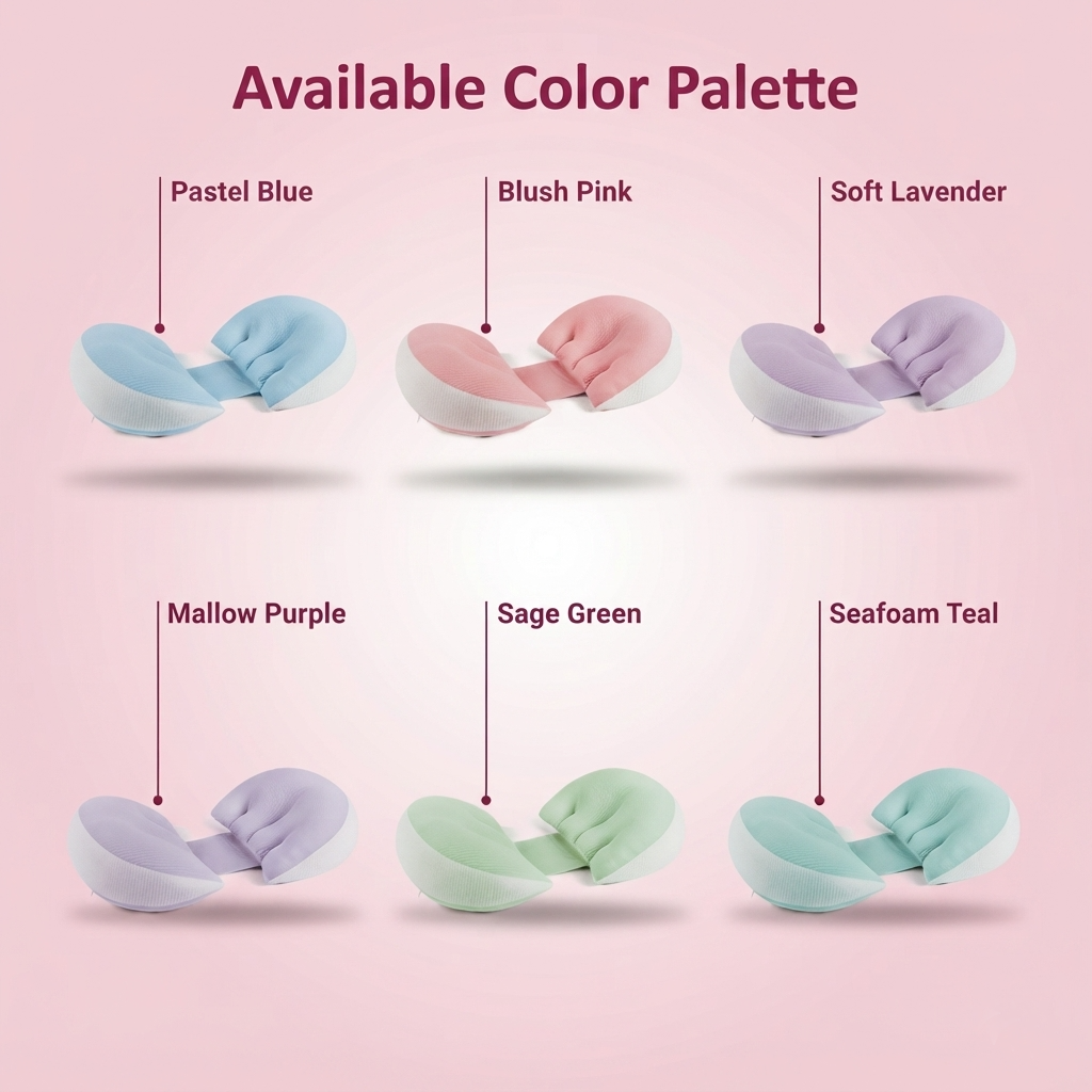 Physio Soma™ 3-in-1 Pregnancy Pillow for Sleep