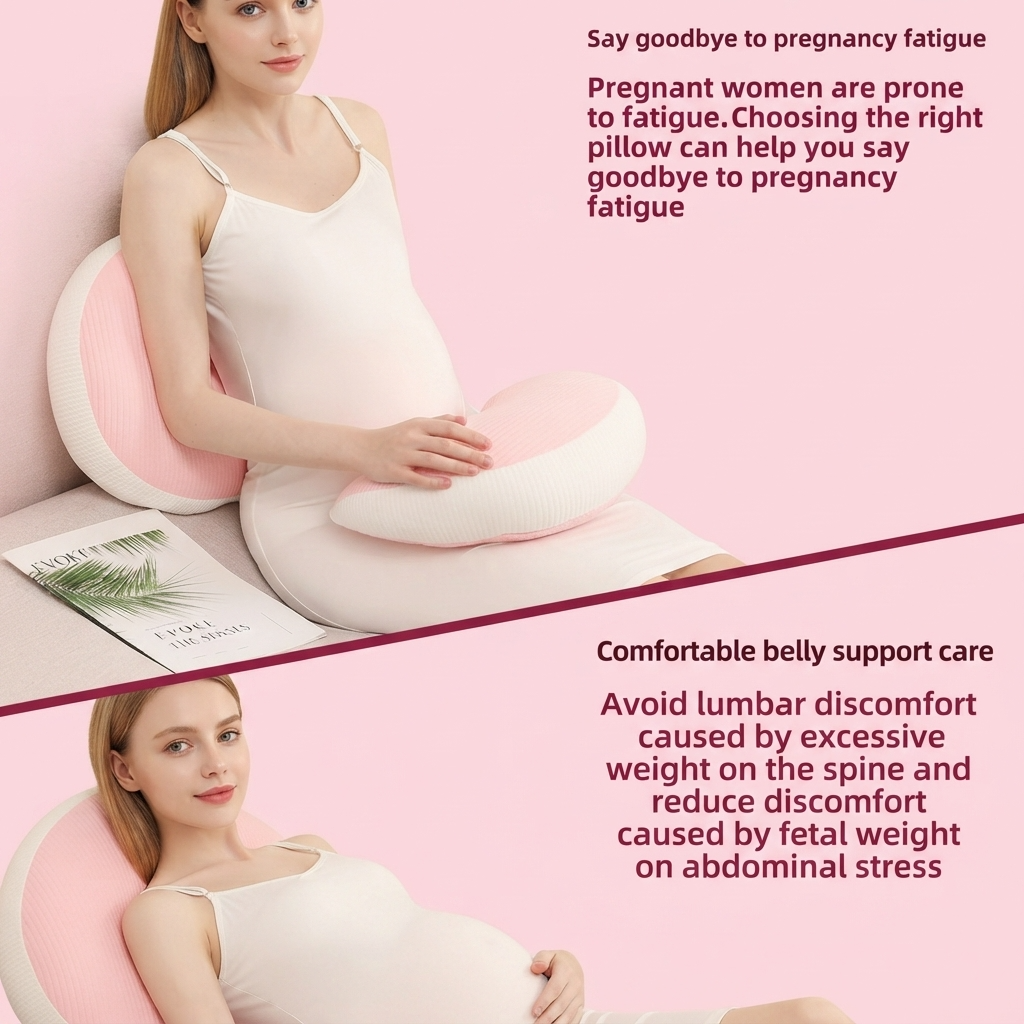 Physio Soma™ 3-in-1 Pregnancy Pillow for Sleep