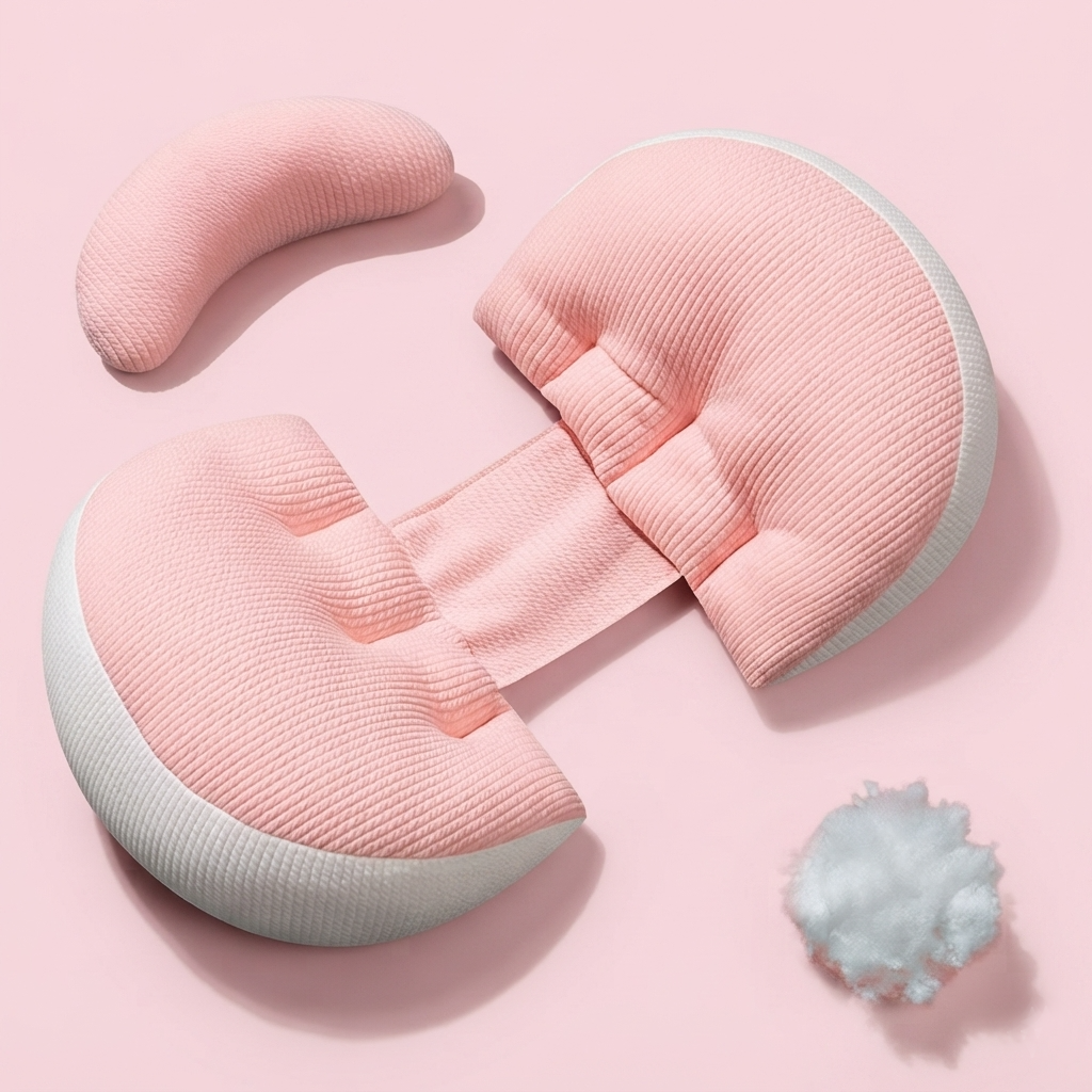 Physio Soma™ 3-in-1 Pregnancy Pillow for Sleep