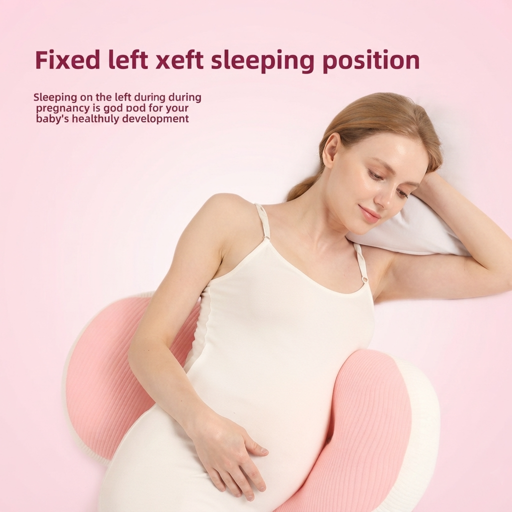 Physio Soma™ 3-in-1 Pregnancy Pillow for Sleep