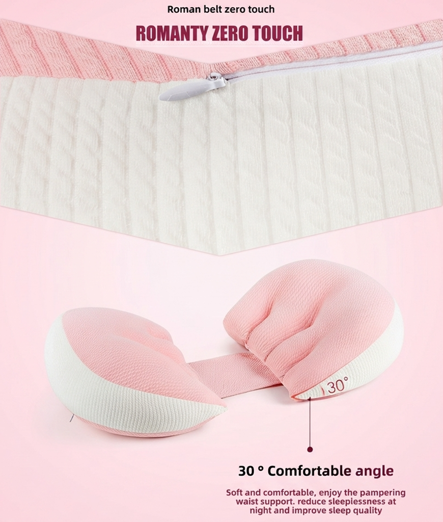 Physio Soma™ 3-in-1 Pregnancy Pillow for Sleep