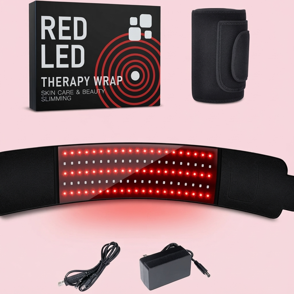 Physio Soma™ InfraWrap – Red & Infrared LED Belt