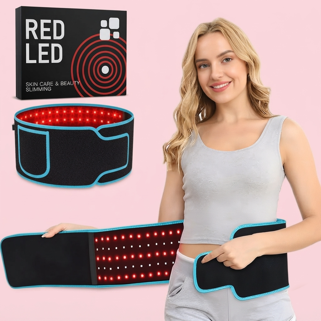 Physio Soma™ InfraWrap – Red & Infrared LED Belt