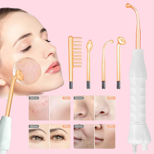 Physio Soma™ BeautyPro 2.0 High-Frequency Dermal Wand
