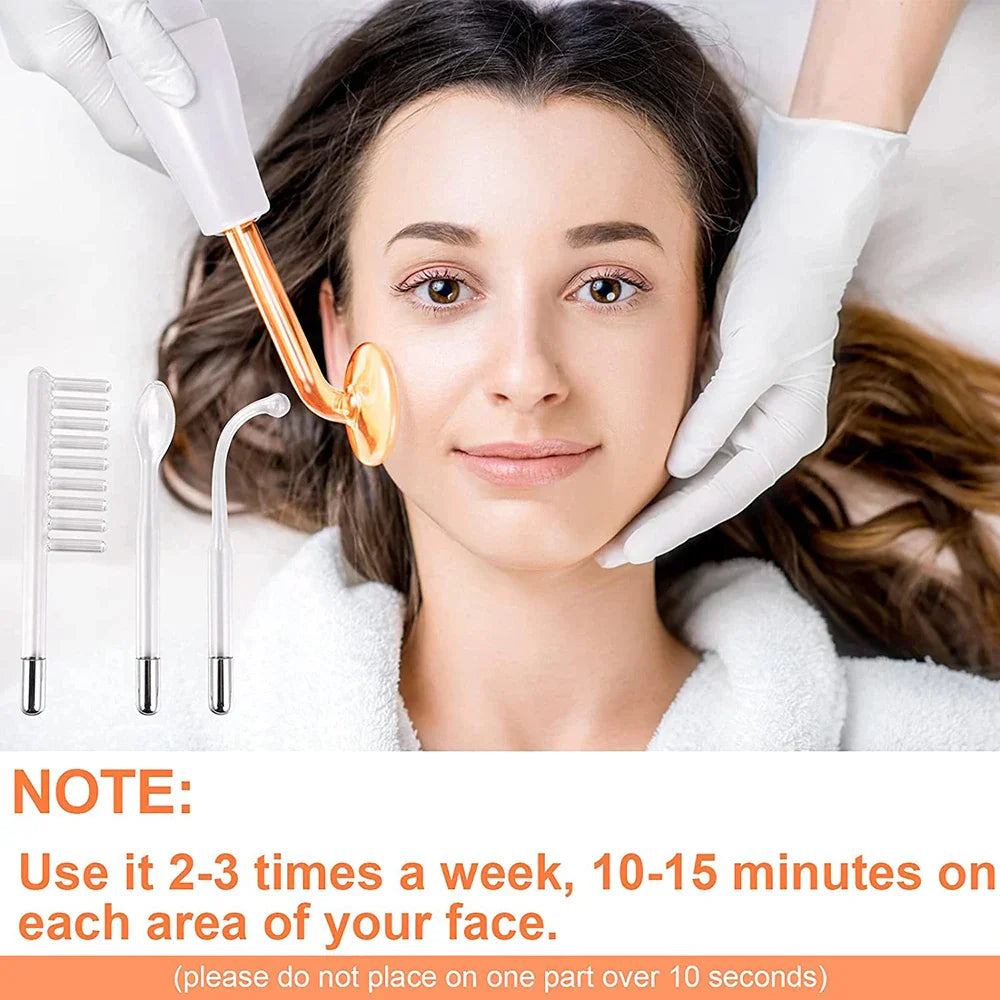 Physio Soma™ BeautyPro 2.0 High-Frequency Dermal Wand
