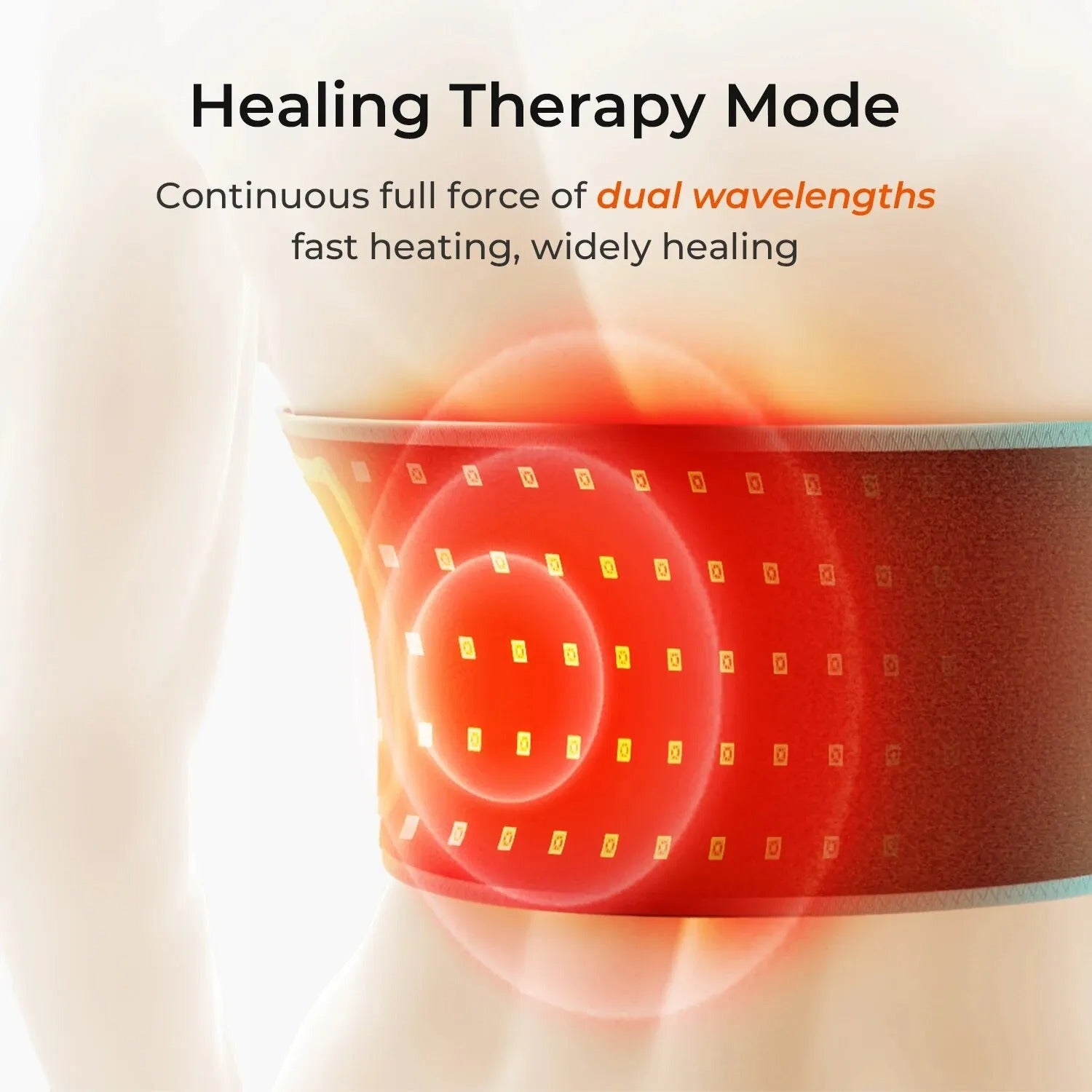 Physio Soma™ InfraWrap – Red & Infrared LED Belt