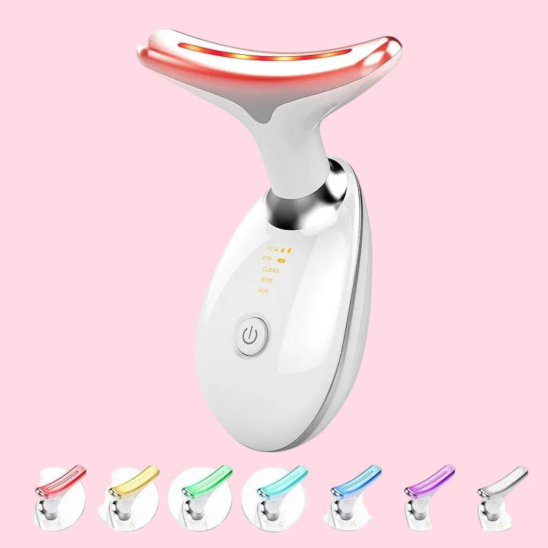 Physio Soma™ 7-in-1 LED Facial Sculptor & Lymphatic Drainage Device